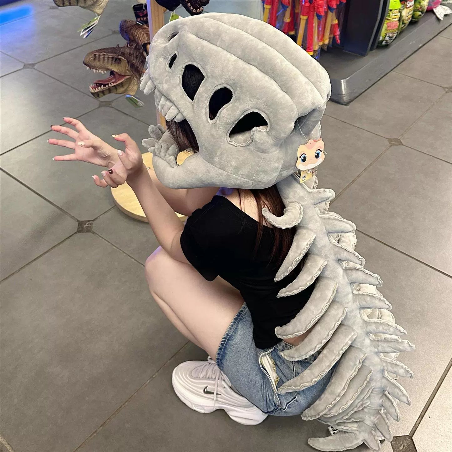 Dinosaur Skeleton Costume