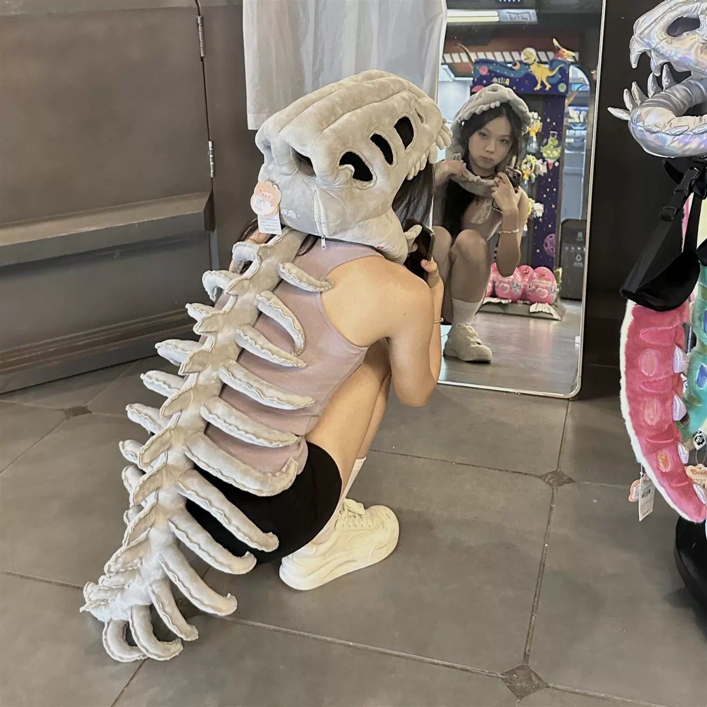 Dinosaur Skeleton Costume