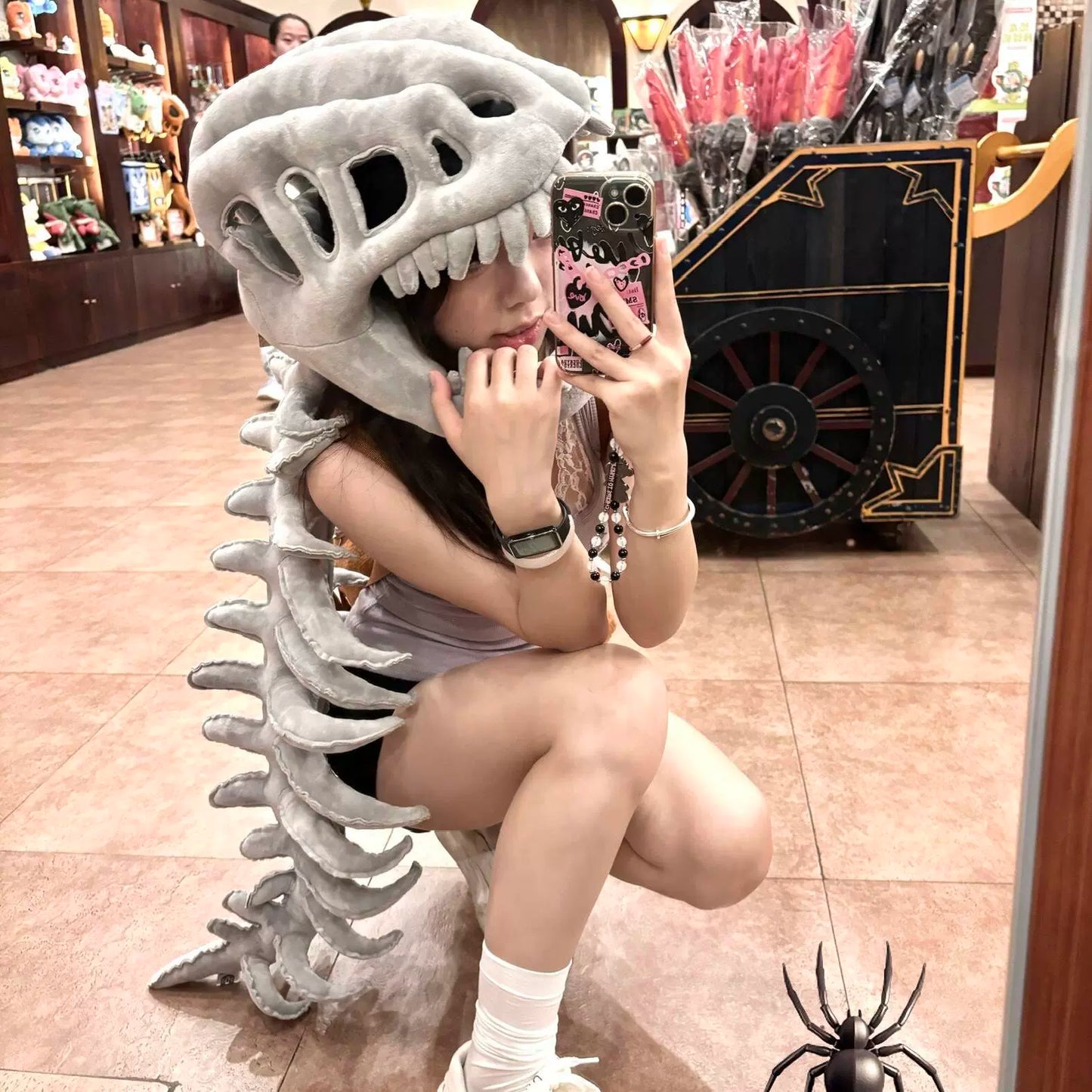 Dinosaur Skeleton Costume